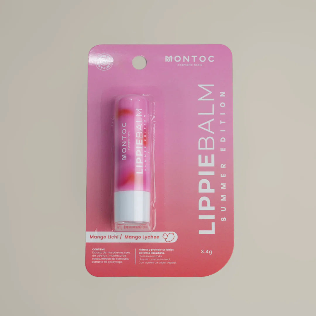 LIPPIE BALM 3.4G MONTOC