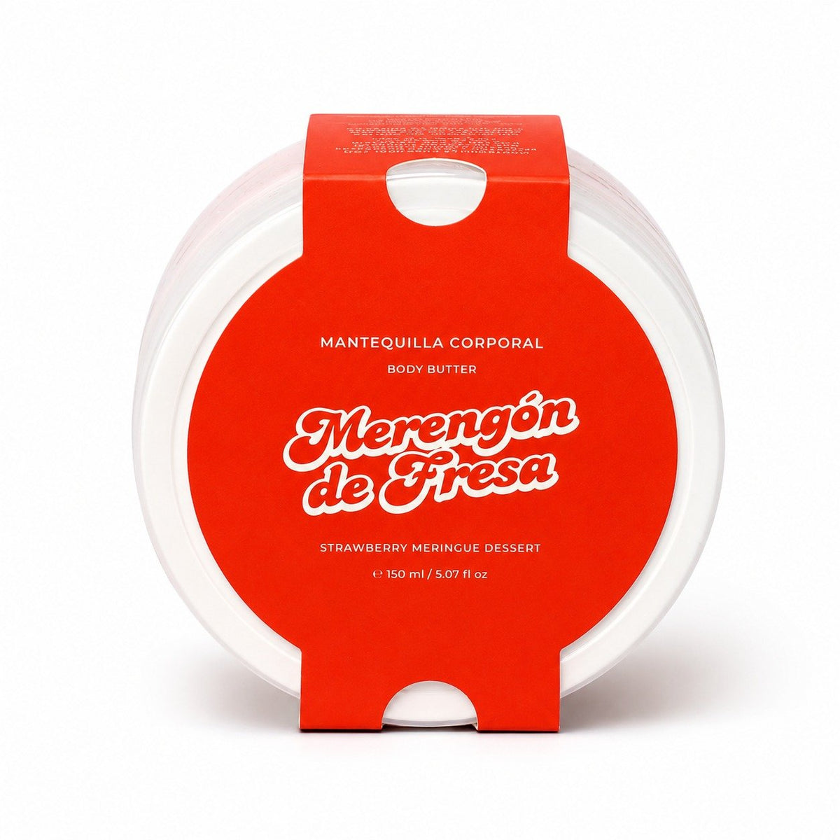 MANTEQUILLA CORPORAL MERENGÓN DE FRESA 150ML OLÉ