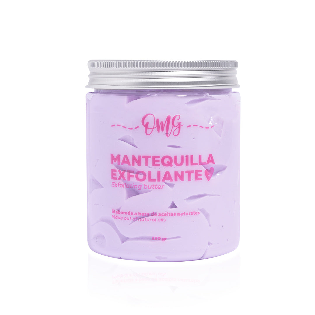 MANTEQUILLA CORPORAL EXFOLIANTE 220G OMG