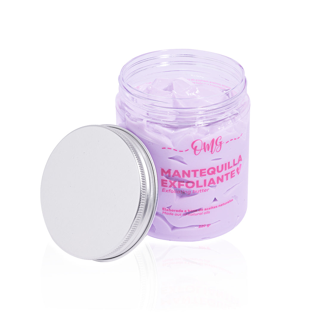 MANTEQUILLA CORPORAL EXFOLIANTE 220G OMG