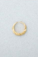 ANILLO AJUSTABLE TALLADO RODIO MARTINA