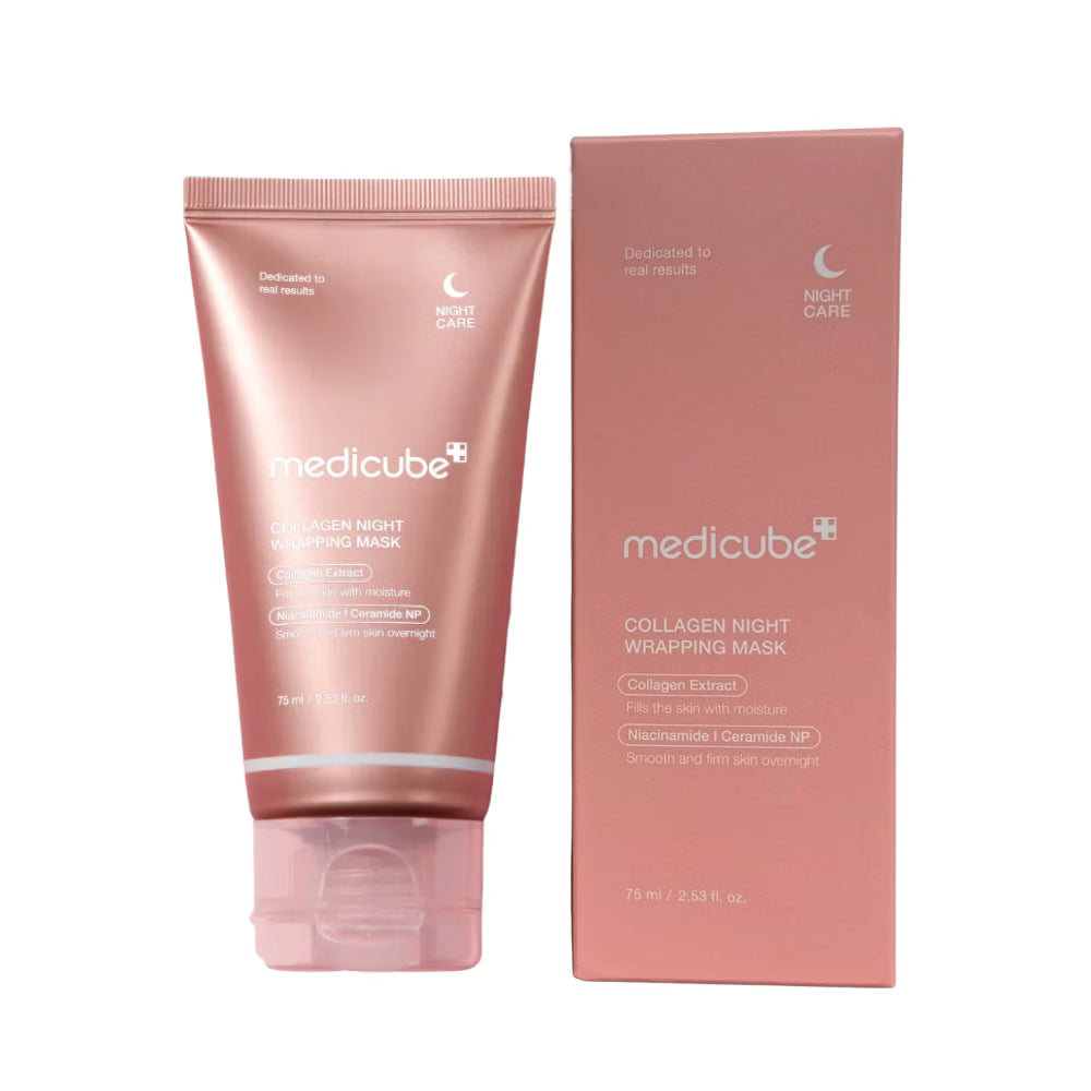 MASCARILLA NOCTURNA ENVOLVENTE DE COLAGENO 75ML MEDICUBE