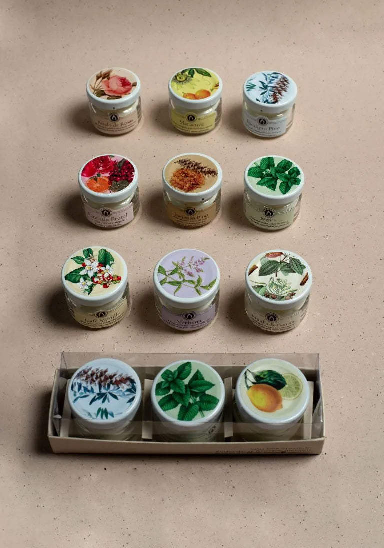 KIT X3 AROMAS LUMINIERE