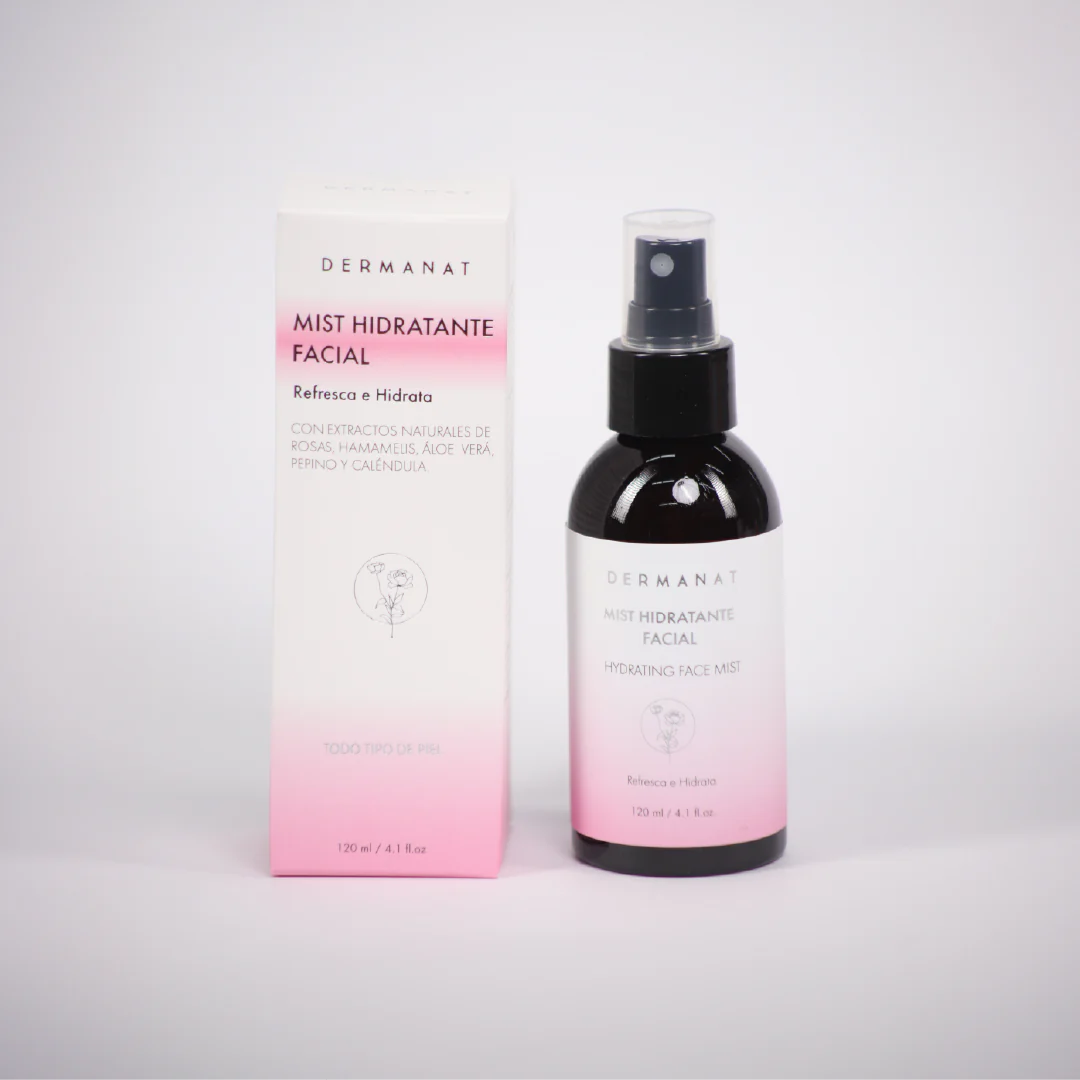 MIST HIDRATANTE FACIAL 120ML DERMANAT