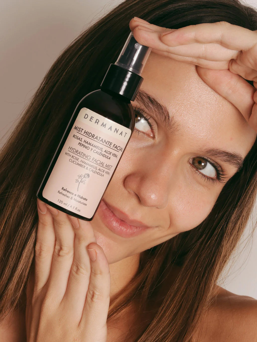 MIST HIDRATANTE FACIAL 120ML DERMANAT