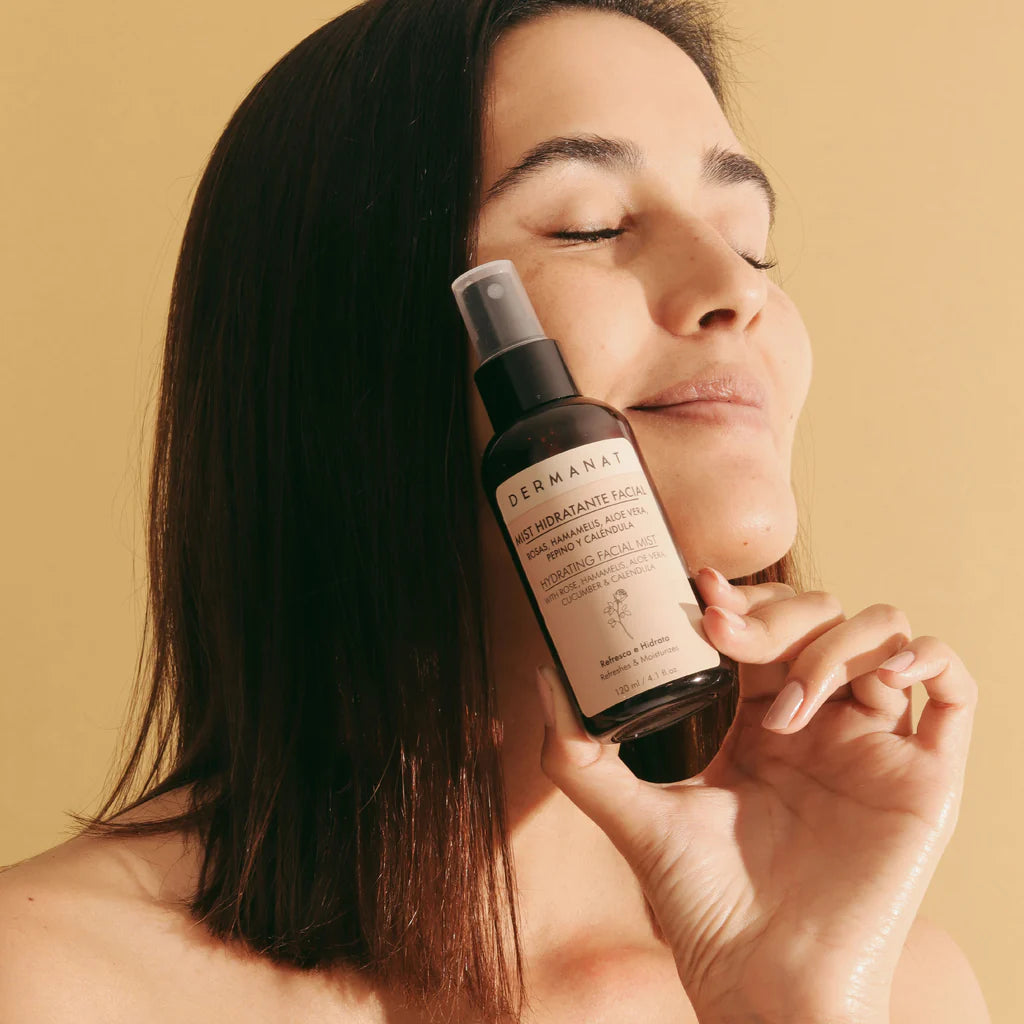 MIST HIDRATANTE FACIAL 120ML DERMANAT