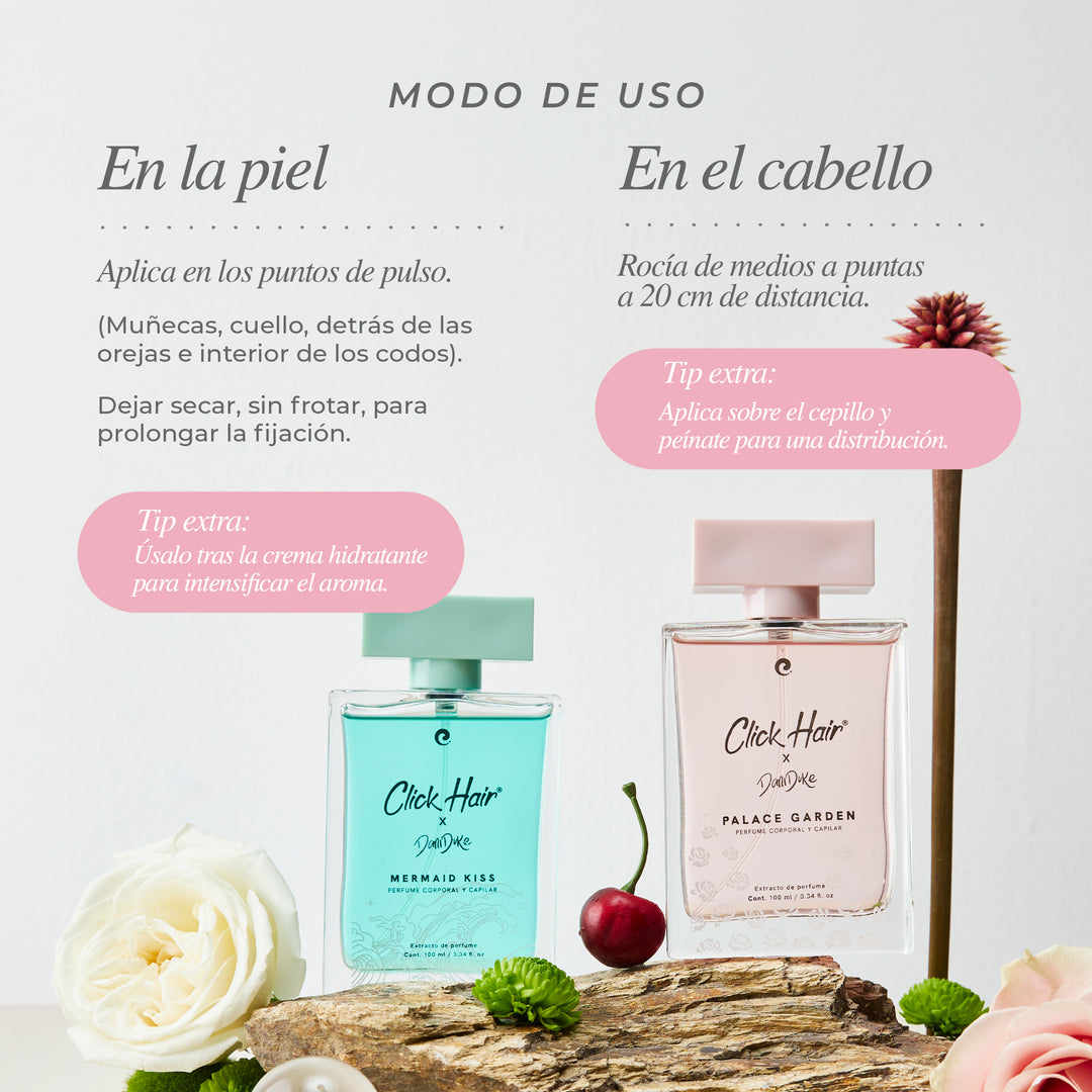 PERFUME CORPORAL Y CAPÍLAR 110ML CLICK HAIR