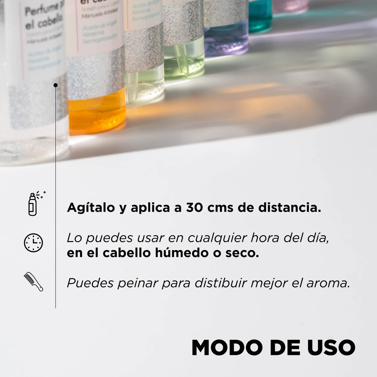 PERFUME PARA EL CABELLO 120ML CLICK HAIR