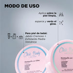 MANTEQUILLA CON GLITTER 250ML CLICK HAIR