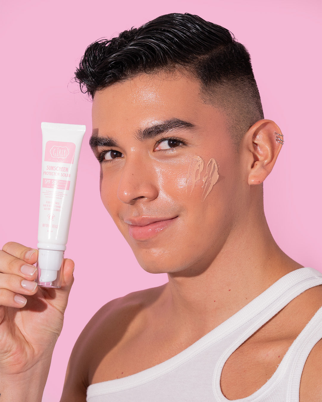 SUNSCREEN PROTECTOR SOLAR SPF50 60ML GIRLY