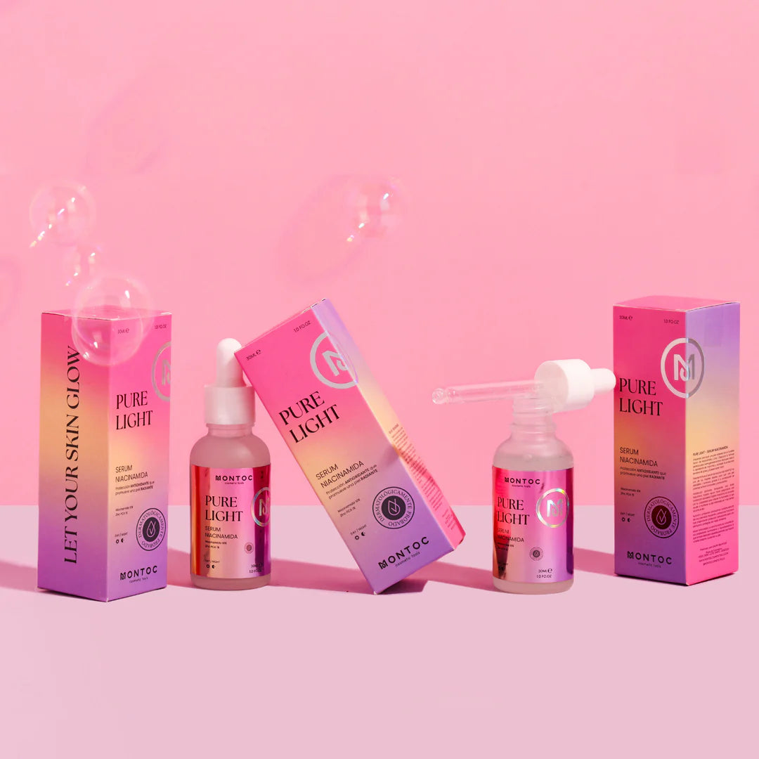 SÉRUM DE NIACINAMIDA Y ZINC 30ML MONTOC