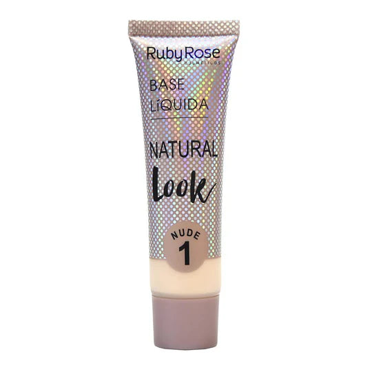 BASE LÍQUIDA NATURAL 29ML RUBY ROSE