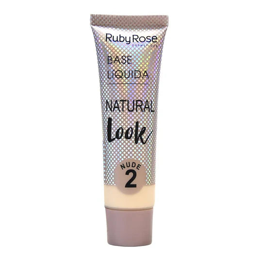 BASE LÍQUIDA NATURAL 29ML RUBY ROSE