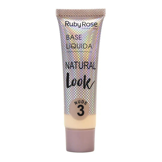 BASE LÍQUIDA NATURAL 29ML RUBY ROSE