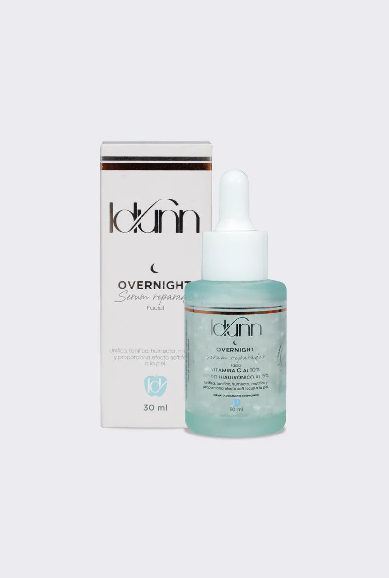 SERUM FACIAL OVERNIGHT 30ML IDUNN