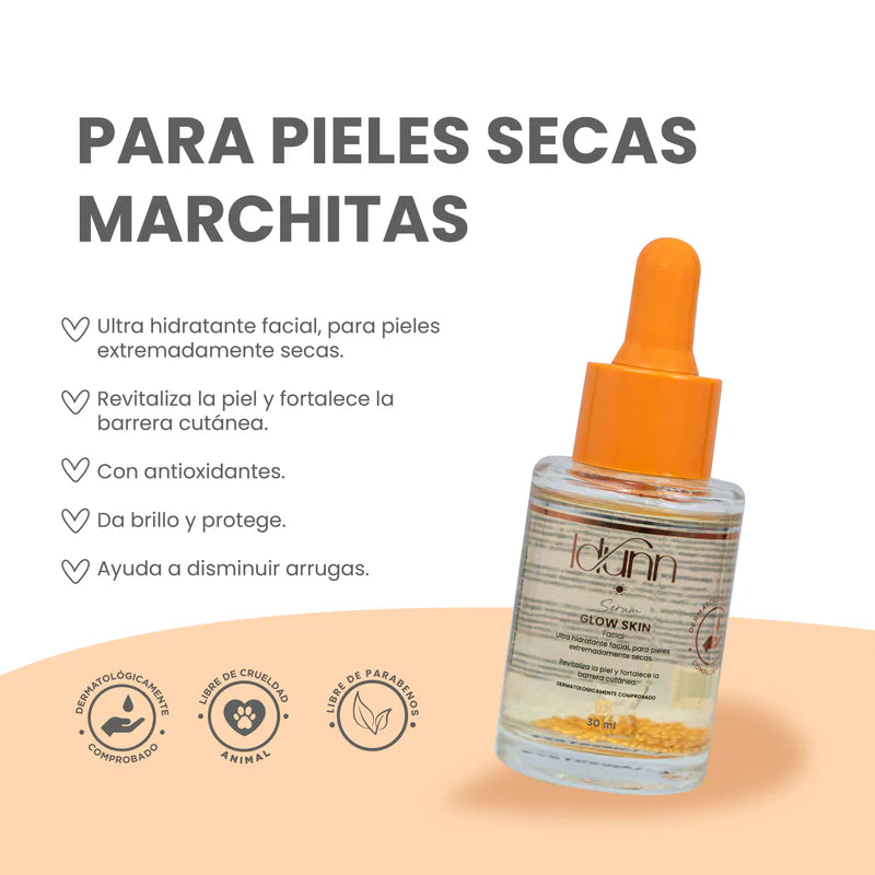 SERUM FACIAL GLOWSKIN 30ML IDUNN