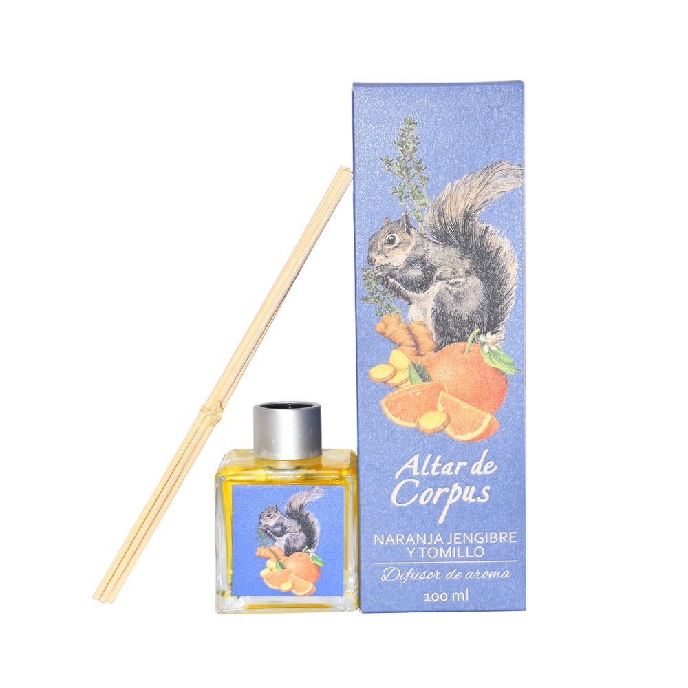 DIFUSOR DE AROMA 100ML ALTAR DE CORPUS