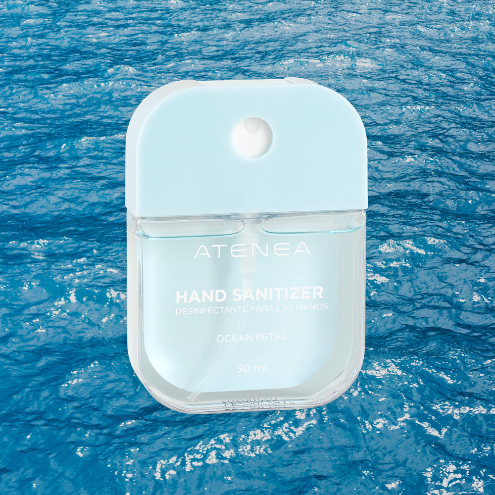 DESINFECTANTE PARA MANOS 30ML ATENEA