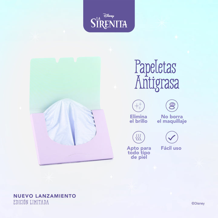 PAPELES ANTIGRASA 100UND SIRENITA RUBY ROSE