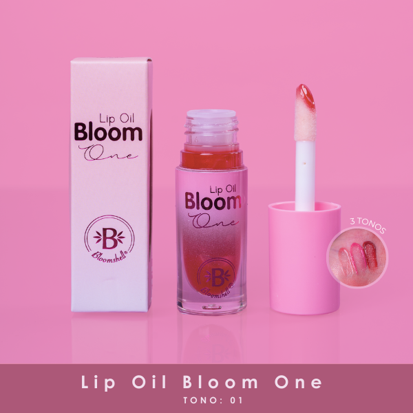 LIP OIL BLOOM ONE 5ML BLOOMSHELL