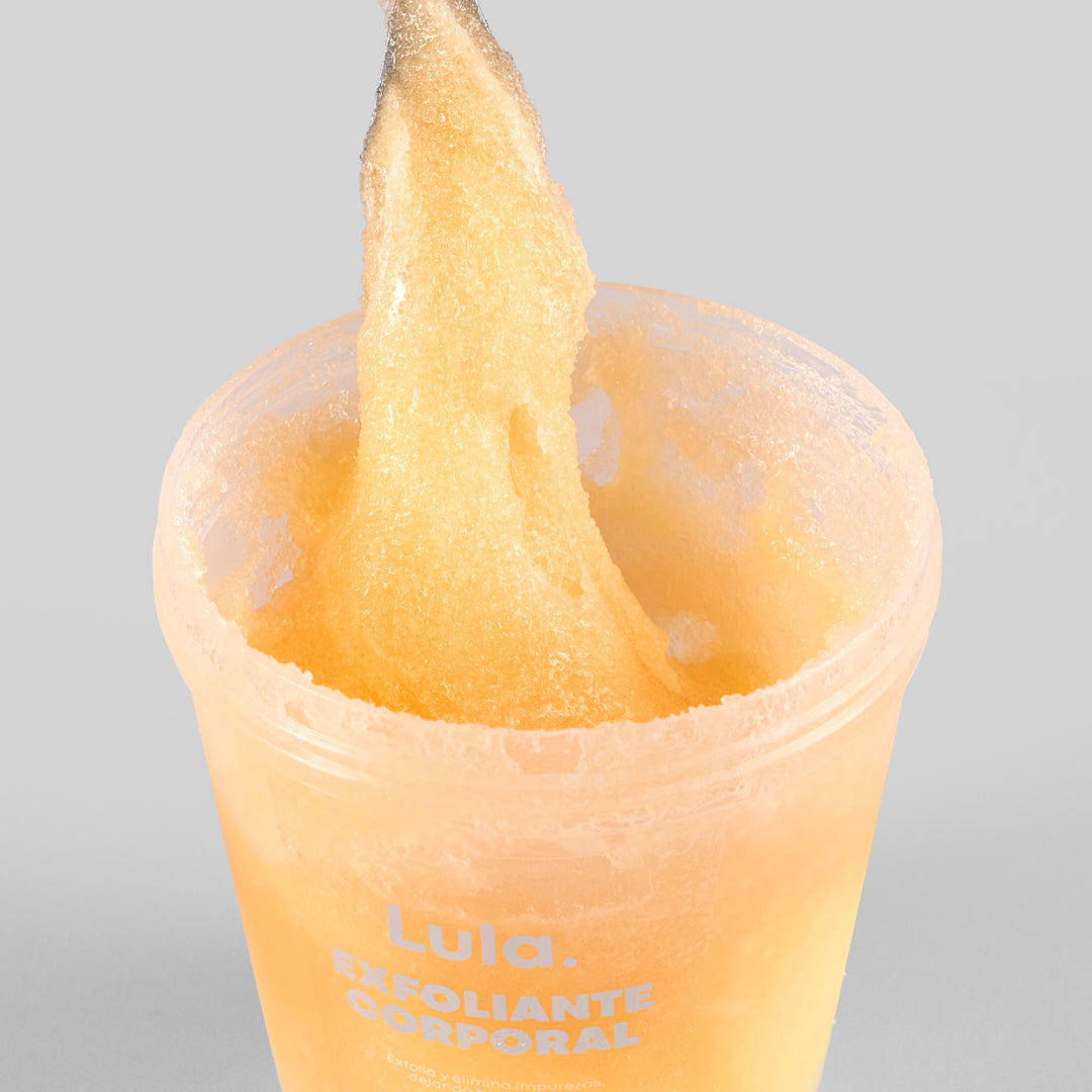 EXFOLIANTE CORPORAL 200G LULA - NARANJA