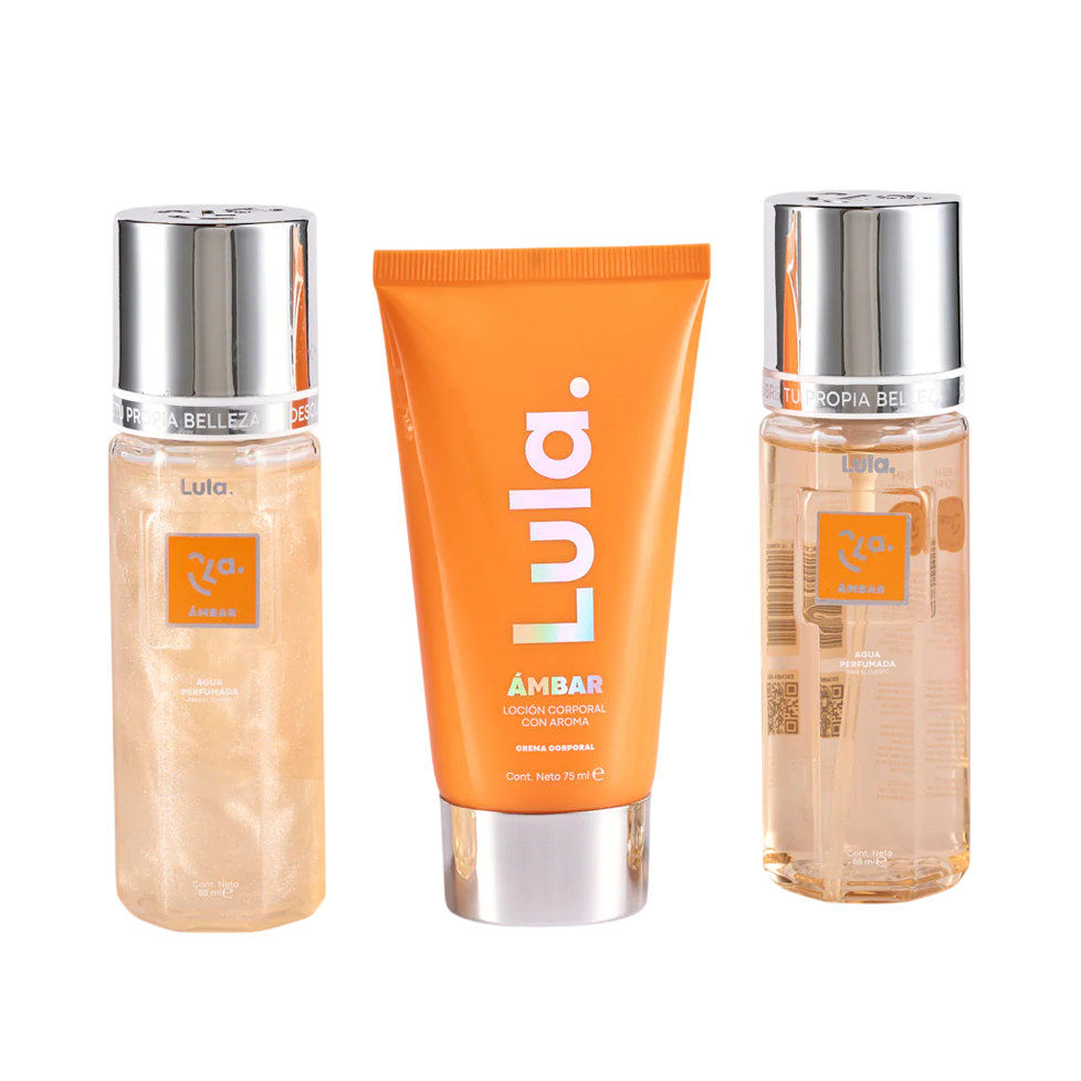 KIT CREMA Y SPLASH X3 LULA