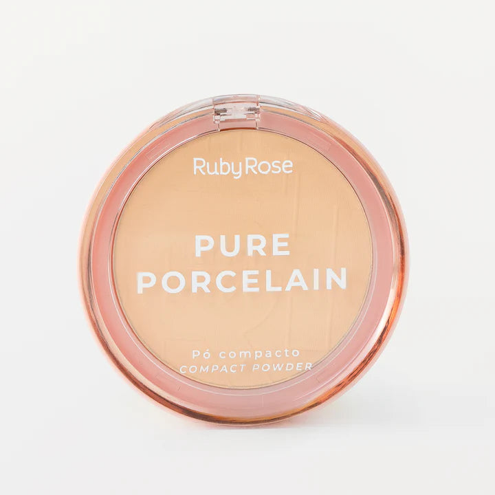 POLVO COMPACTO PURE PORCELAIN 7GR RUBY ROSE