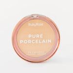 POLVO COMPACTO PURE PORCELAIN 7GR RUBY ROSE