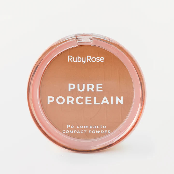 POLVO COMPACTO PURE PORCELAIN 7GR RUBY ROSE
