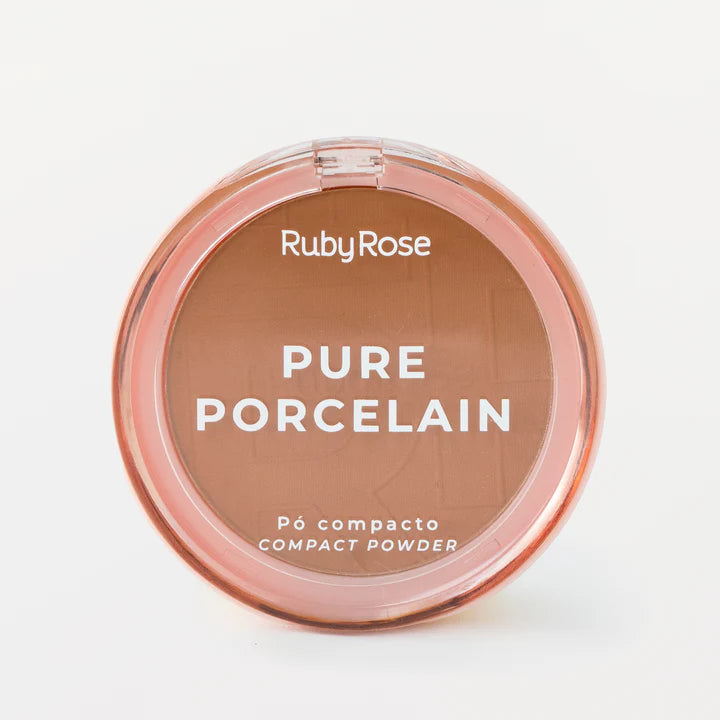 POLVO COMPACTO PURE PORCELAIN 7GR RUBY ROSE