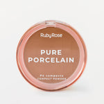 POLVO COMPACTO PURE PORCELAIN 7GR RUBY ROSE