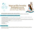 MASCARILLA BOMBA BOTÁNICA S.O.S 400ML RITUAL BOTANICO