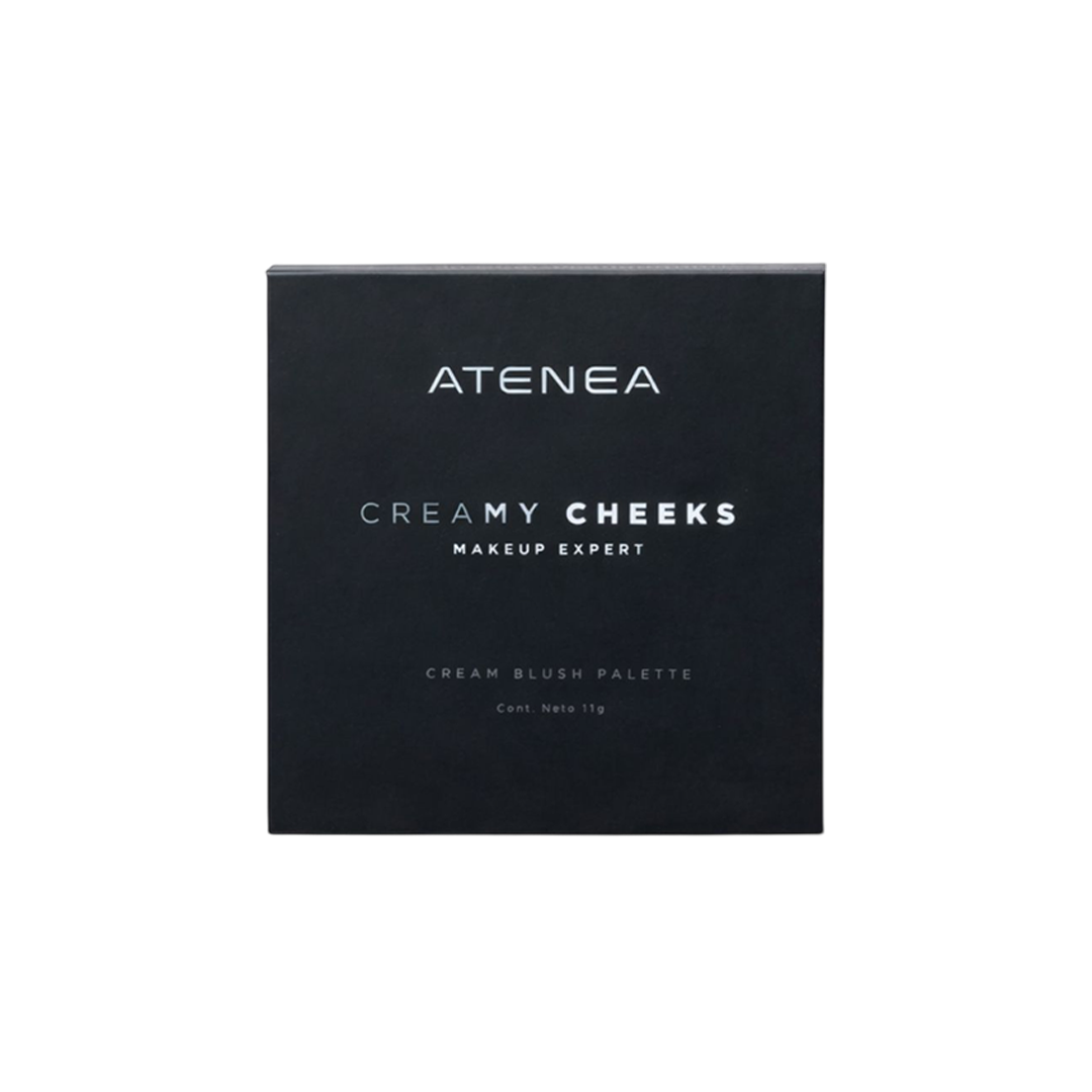 PALETA RUBOR CREM X9 CREAMY CHEEK ATENEA