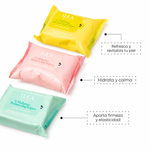 PAÑO FACIAL DESMAQUILLANTE 30 WIPES LULA