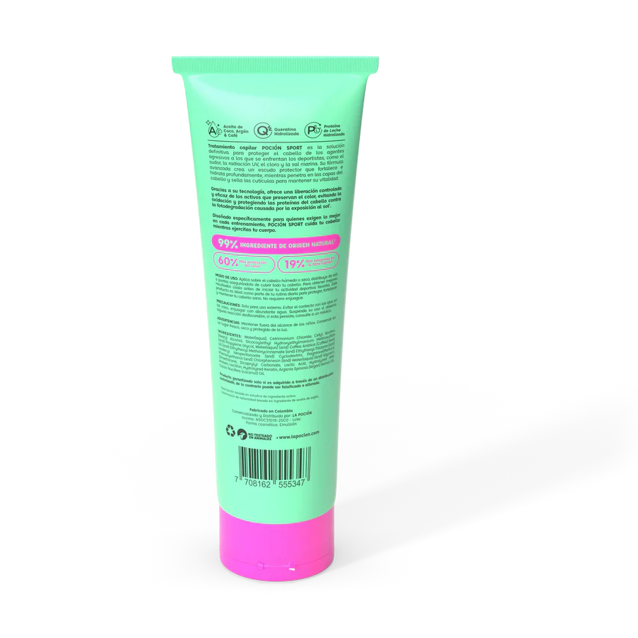 TRATAMIENTO SPORT ULTRA PROTECCIÓN 250ML POCIÓN