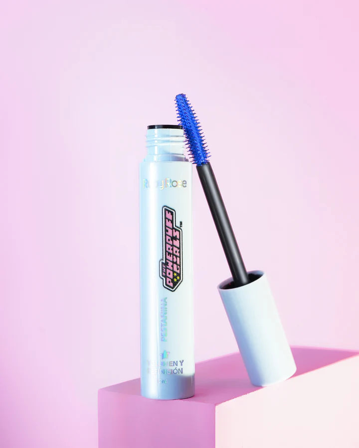 PESTAÑINA PEEL OFF AZUL CHICAS SUPER PODEROSAS 12ML RUBY ROSE