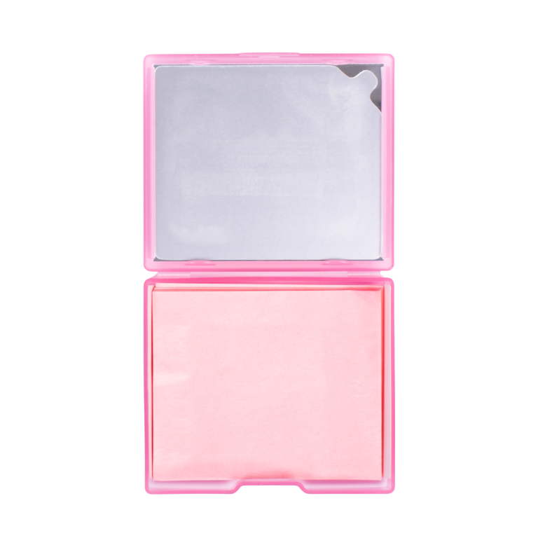 PAPEL ANTIGRASA PINK ROSE X100 MIIS COSMETICS