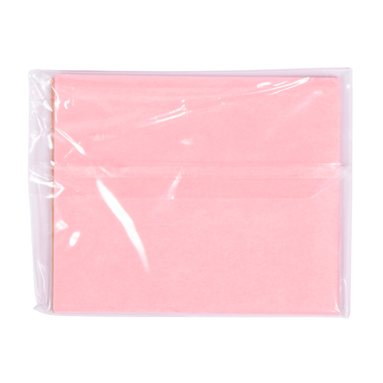 PAPEL ANTIGRASA PINK ROSE X100 MIIS COSMETICS