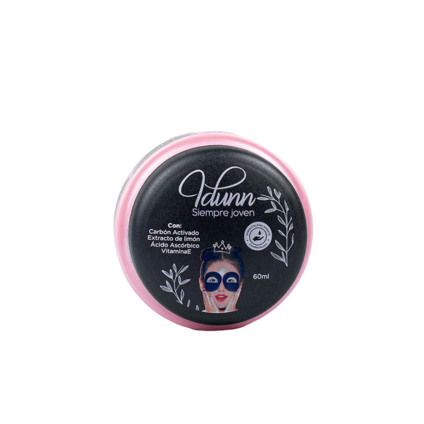 MASCARILLA ASIÁTICA PIEL DE PORCELANA-PIELES JOVENES IDUNN