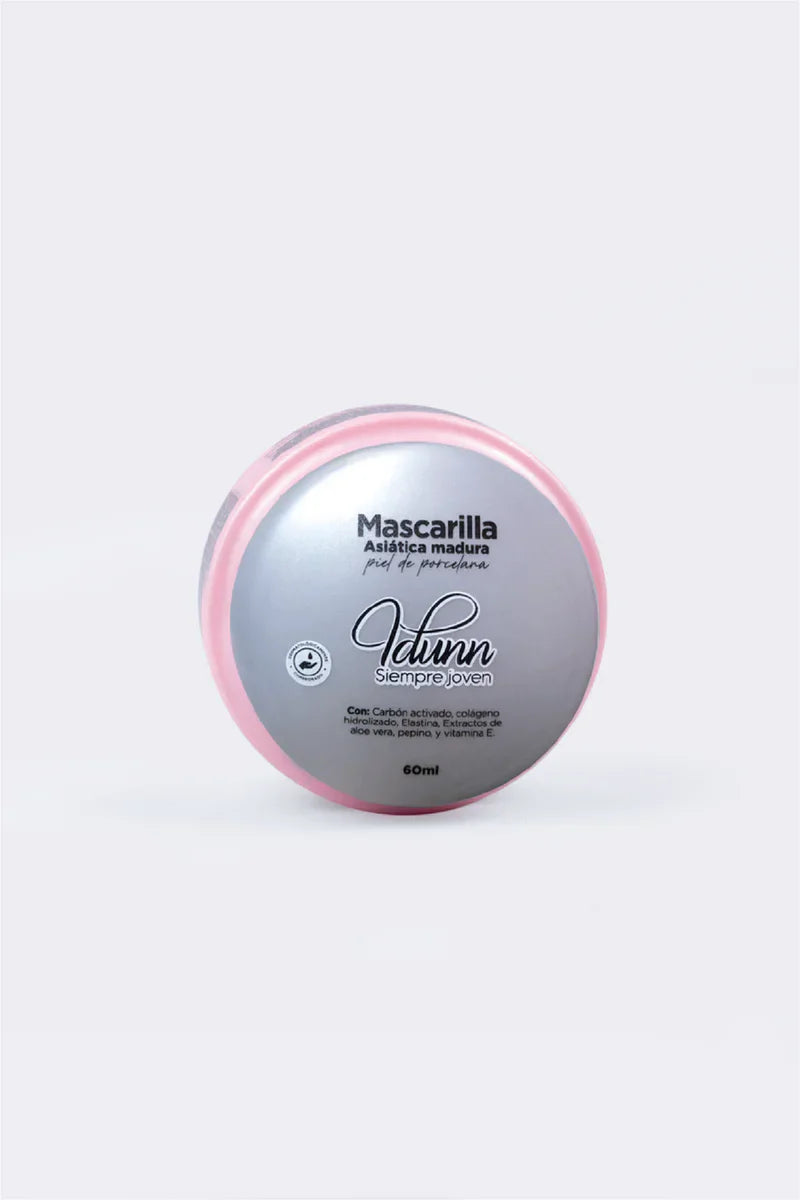 MASCARILLA ASIÁTICA PIEL PORCELANA-PIELES MADURAS 60ML IDUNN