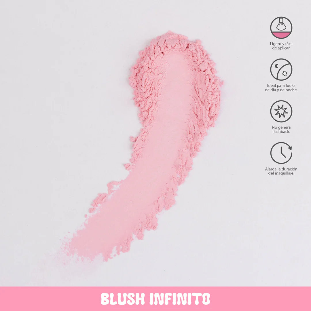 MINI POLVO SUELTO TRASLÚCIDOPINK 1ST SCENE 9G ATENEA