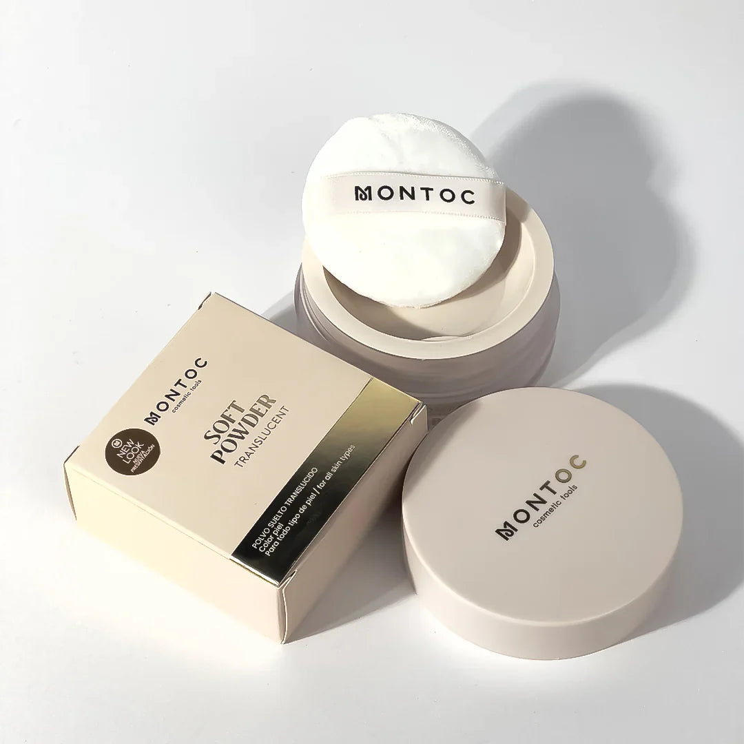 POLVO SUELTO TRANSLÚCIDO SOFT POWDER 30G MONTOC