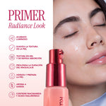 PRIMER FACIAL RADIANCE LOOK 35G RUBY ROSE