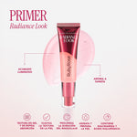 PRIMER FACIAL RADIANCE LOOK 35G RUBY ROSE
