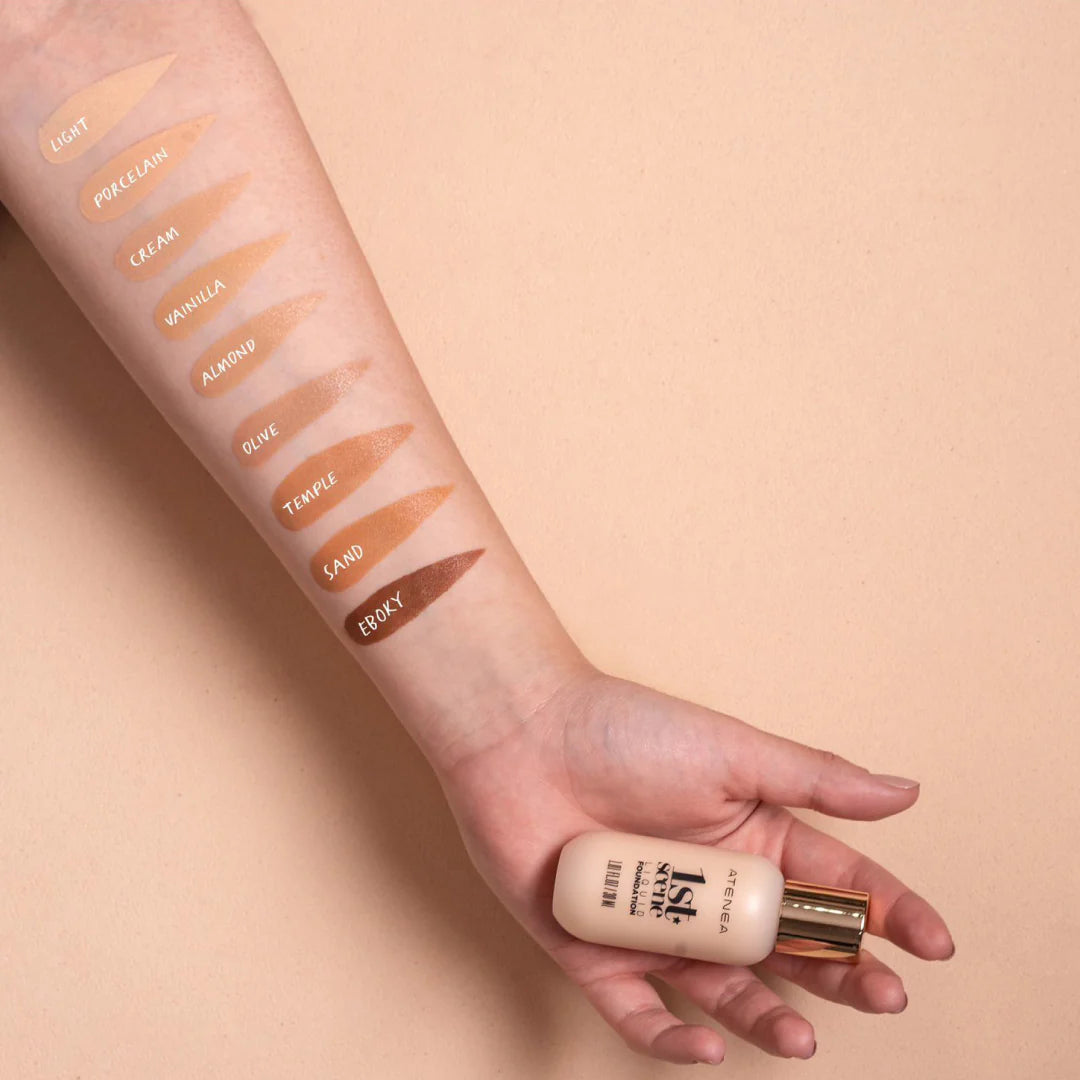 BASE LÍQUIDA FOUNDATION 1ST SCENE 50ML ATENEA