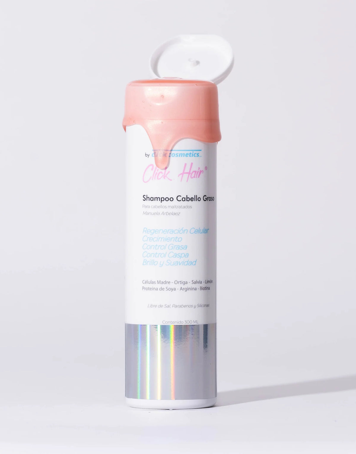 SHAMPOO CABELLO GRASO 300ML CLICK HAIR