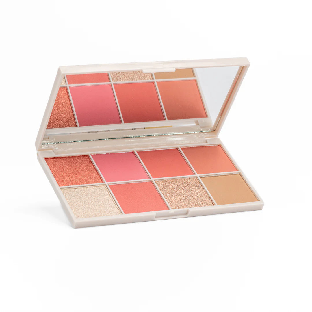 PALETA DE RUBOR LIGHT SET 8T MONTOC