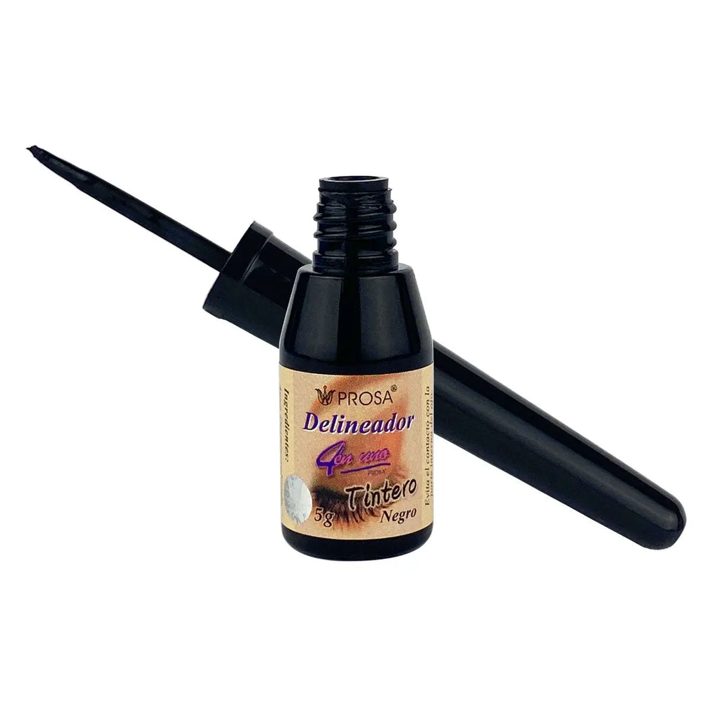 DELINEADOR TINTERO NEGRO 10G PROSA