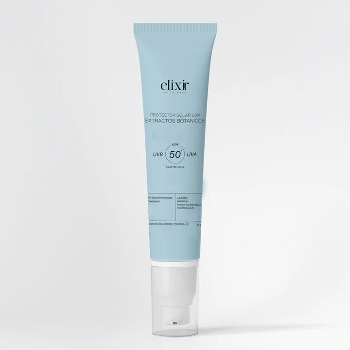 PROTECTOR SOLAR SPF 50 ECO NATURAL 60G ELIXIR
