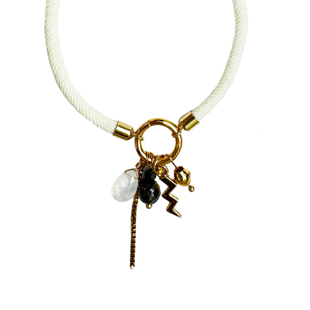 PULSERA NUEVOS COMIENZOS-ABUNDANCIA BAÑO DE ORO WISH